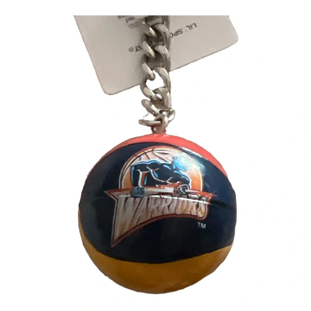 NBA GOLDEN STATE WARRIORS LIL’ BRAT keychain